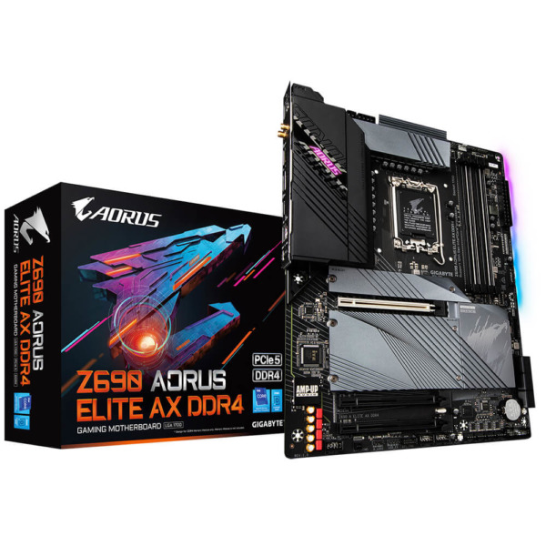 Gigabyte Z690 AORUS ELITE AX DDR4 (Rev 1.0) - Socket 1700