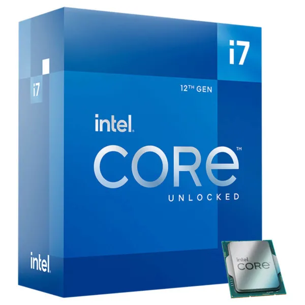 Intel Core i7-12700K - 12C/20T - 25MB Cache - 3.80 GHz Upto 5.00 GHz (Chính Hãng)