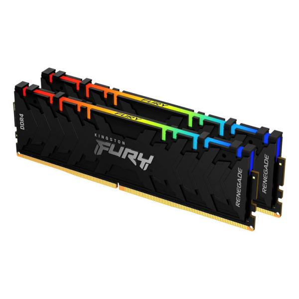 Kingston Fury Renegade RGB - 32GB (2x16GB) DDR4 - Bus 3200MHz Cas 16