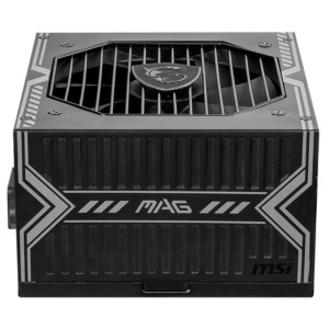 MSI MAG A650BN 650W - 80 Plus Bronze - Hard Line