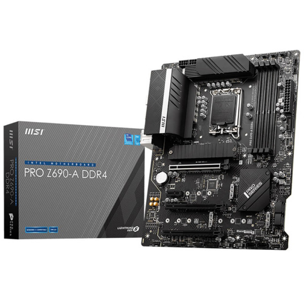 MSI PRO Z690-A DDR4 - Socket 1700