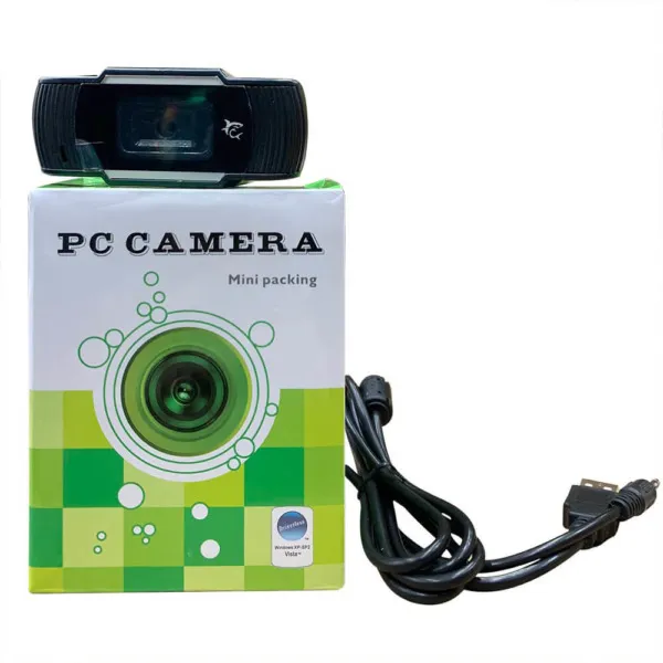 PC Webcam MINI PACKING USB 2.0 - 480P