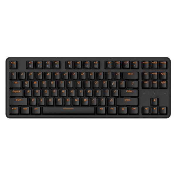 Phím cơ không dây DAREU EK807G BLACK 87-Keys (Blue / Brown / Red D Switch)
