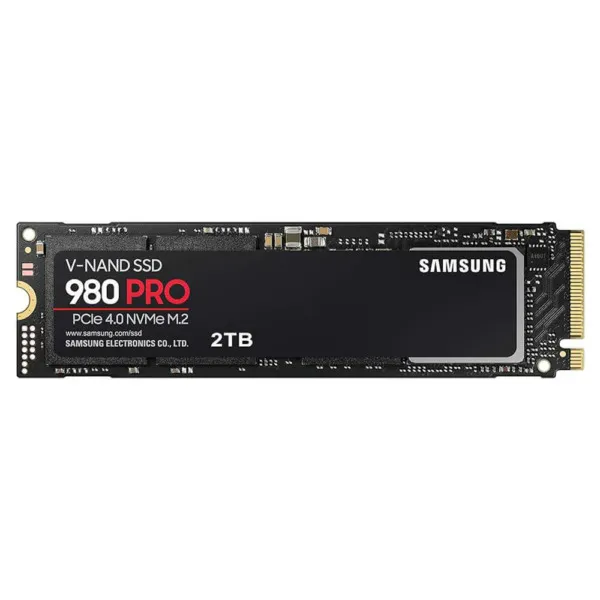 (Nhập Khẩu) Samsung 980 Pro M.2 2280 2TB - PCIe Gen 4.0 x4 NVMe V-NAND