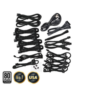 EVGA SuperNOVA 1000 PS - 80+ Platinum 1000W - Fully Modular (TRAY)