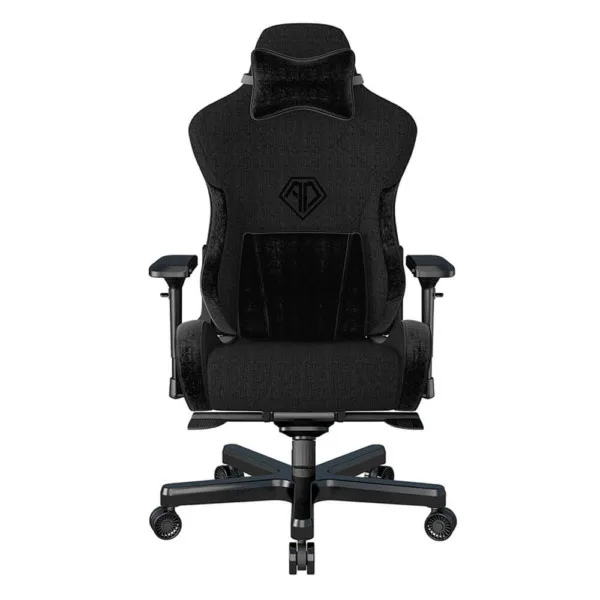 AndaSeat T-Pro 2 Smooth Line Fabric Gaming Chair (Black)