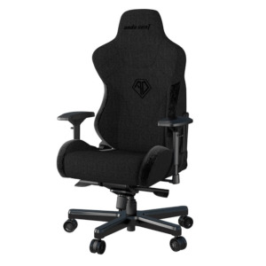 AndaSeat T-Pro 2 Smooth Line Fabric Gaming Chair (Black)