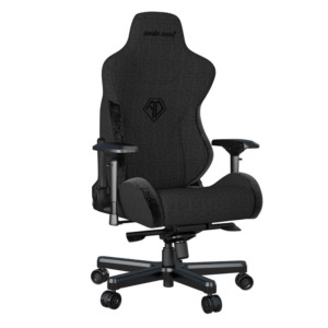 AndaSeat T-Pro 2 Smooth Line Fabric Gaming Chair (Black)