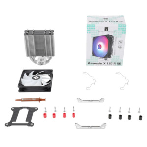 Thermalright Assassin X 120 Refined SE RGB V2 - CPU Air Cooler