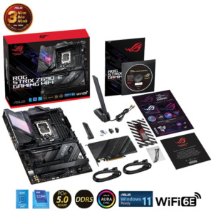Asus ROG STRIX Z690 E GAMING WIFI Socket 1700 H10 Asus ROG STRIX Z690-E GAMING WIFI - Socket 1700