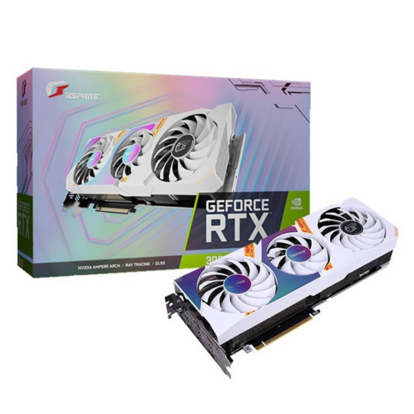 Colorful iGame GeForce RTX 3060 Ultra W OC 12G-V GDDR6 V2