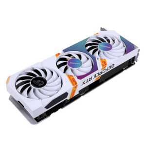 Colorful iGame GeForce RTX™ 3060 Ultra W OC V – 12GB GDDR6 LHR h3 Colorful iGame GeForce RTX 3060 Ultra W OC 12G-V GDDR6 V2