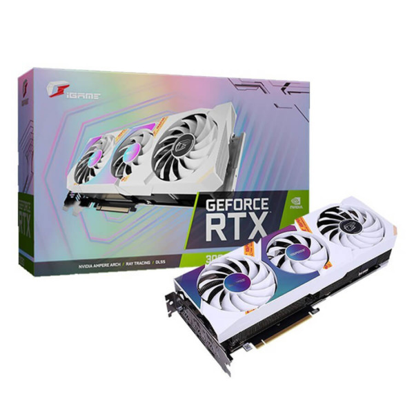 Colorful iGame GeForce RTX™ 3060Ti Ultra W OC-V - 8GB GDDR6 V2