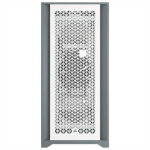 Corsair 5000D AIRFLOW Tempered Glass Mid-Tower ATX Case - White