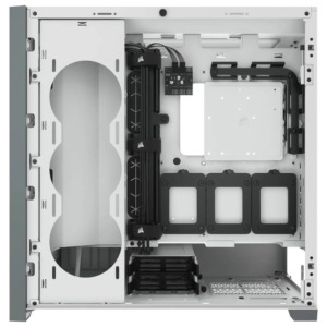 Corsair 5000D AIRFLOW Tempered Glass Mid-Tower ATX Case - White