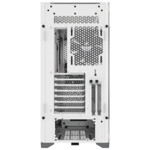 Corsair 5000D AIRFLOW Tempered Glass Mid-Tower ATX Case - White