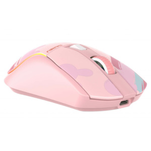 DAREU A950 Triple Mode Candy Pink - Superlight Gaming Mouse