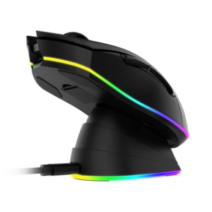 DareU EM901X RGB Superlight Wireless Black Mouse