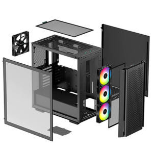 DeepCool CG560 AirFlow - Mid-Tower Case