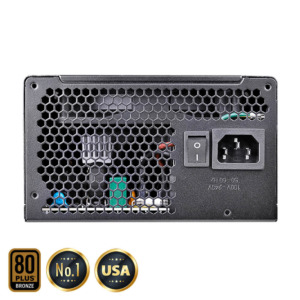 EVGA 600 BR – 80 BRONZE 600W – Hard Line H3 EVGA 600 BR - 80+ BRONZE 600W - Hard Line