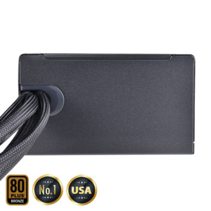 EVGA 600 BR – 80 BRONZE 600W – Hard Line H4 EVGA 600 BR - 80+ BRONZE 600W - Hard Line