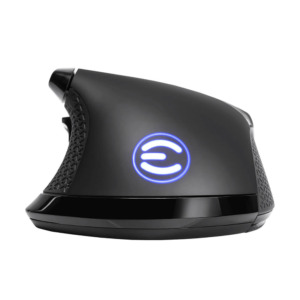 EVGA X20 Gaming Mouse - Wireless - Black - Customizable - 16,000 DPI - 5 Profiles - 10 Buttons - Ergonomic