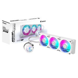 Gigabyte AORUS WATERFORCE II 360 ICE H5 AORUS WATERFORCE II 360 ICE - 360mm AIO Cooler