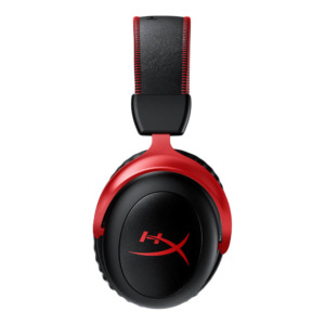 HyperX Cloud II Wireless Red – 7.1 Virtual Surround Gaming Headset h3 HyperX Cloud II Wireless Red - 7.1 Virtual Surround Gaming Headset