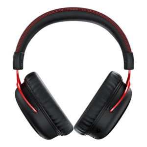 HyperX Cloud II Wireless Red – 7.1 Virtual Surround Gaming Headset h4 HyperX Cloud II Wireless Red - 7.1 Virtual Surround Gaming Headset