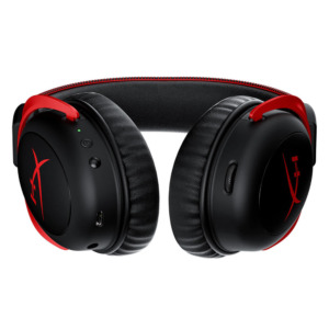 HyperX Cloud II Wireless Red – 7.1 Virtual Surround Gaming Headset h5 HyperX Cloud II Wireless Red - 7.1 Virtual Surround Gaming Headset