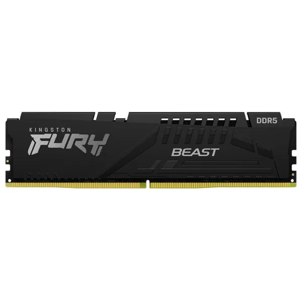 Kingston Fury Beast Black - 16GB (1x16GB) DDR5 - Bus 5600MHz Cas 40