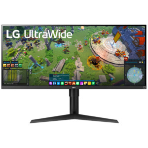 LG 34WP65G B 34 inch FHD IPS UltraWide 75Hz 5ms AMD FreeSync™ HDR 10 Chuyen Game H2 LG 34WP65G-B - 34 inch IPS / UltraWide / 75Hz / 5ms / AMD FreeSync™ / HDR 10 / Chuyên Game