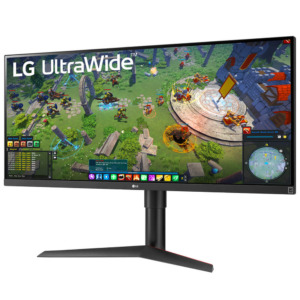 LG 34WP65G B 34 inch FHD IPS UltraWide 75Hz 5ms AMD FreeSync™ HDR 10 Chuyen Game H3 LG 34WP65G-B - 34 inch IPS / UltraWide / 75Hz / 5ms / AMD FreeSync™ / HDR 10 / Chuyên Game