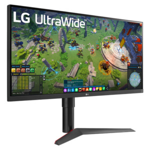 LG 34WP65G B 34 inch FHD IPS UltraWide 75Hz 5ms AMD FreeSync™ HDR 10 Chuyen Game H5 LG 34WP65G-B - 34 inch IPS / UltraWide / 75Hz / 5ms / AMD FreeSync™ / HDR 10 / Chuyên Game