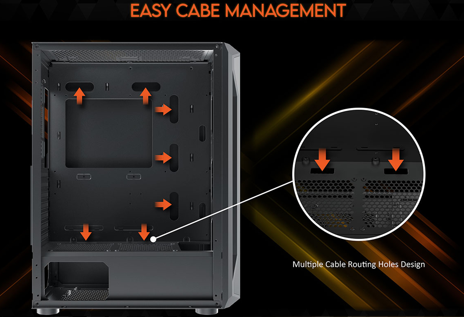 XIGMATEK Gaming X - ATX - Mid Tower (Không Fan)