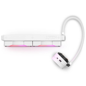 NZXT Kraken X63 RGB - 280mm Liquid Cooler with RGB - White