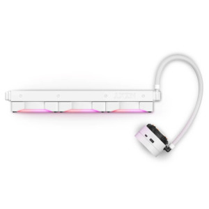 NZXT Kraken X73 RGB 360mm Liquid Cooler with RGB White H2 NZXT Kraken X73 RGB - 360mm Liquid Cooler with RGB - White