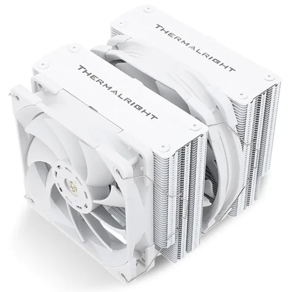 Thermalright Dual-Tower Frost Commander 140 White – CPU Air Cooler