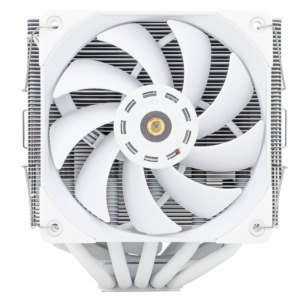Thermalright Dual Tower Frost Commander 140 White – CPU Air Cooler H2 Thermalright Dual-Tower Frost Commander 140 White – CPU Air Cooler