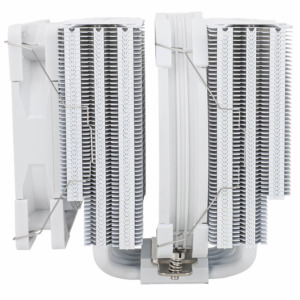 Thermalright Dual Tower Frost Commander 140 White – CPU Air Cooler H3 Thermalright Dual-Tower Frost Commander 140 White – CPU Air Cooler