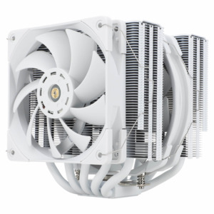 Thermalright Dual Tower Frost Commander 140 White – CPU Air Cooler H4 1 Thermalright Dual-Tower Frost Commander 140 White – CPU Air Cooler