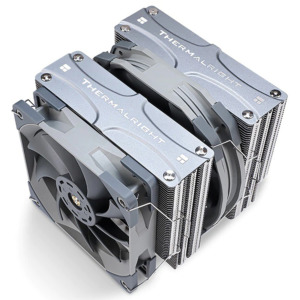 Thermalright Dual-Tower Frost Commander 140 – CPU Air Cooler