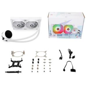 Thermalright Frozen Magic 240 ARGB White – AIO CPU Cooler H5 Thermalright Frozen Magic 240 ARGB White - AIO CPU Cooler