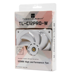 Thermalright TL C12 PRO W 12CM Fan Case H5 Thermalright TL-C12 PRO-W - 12CM Fan Case