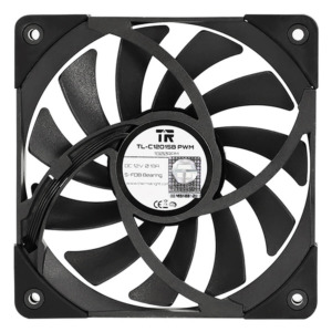 Thermalright TL-C12015B Black - 12CM Slim Fan Case