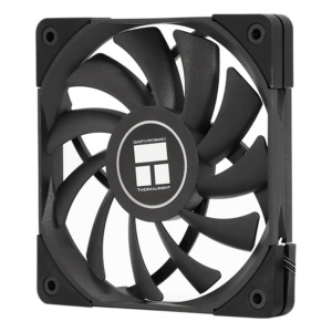 Thermalright TL-C12015B Black - 12CM Slim Fan Case