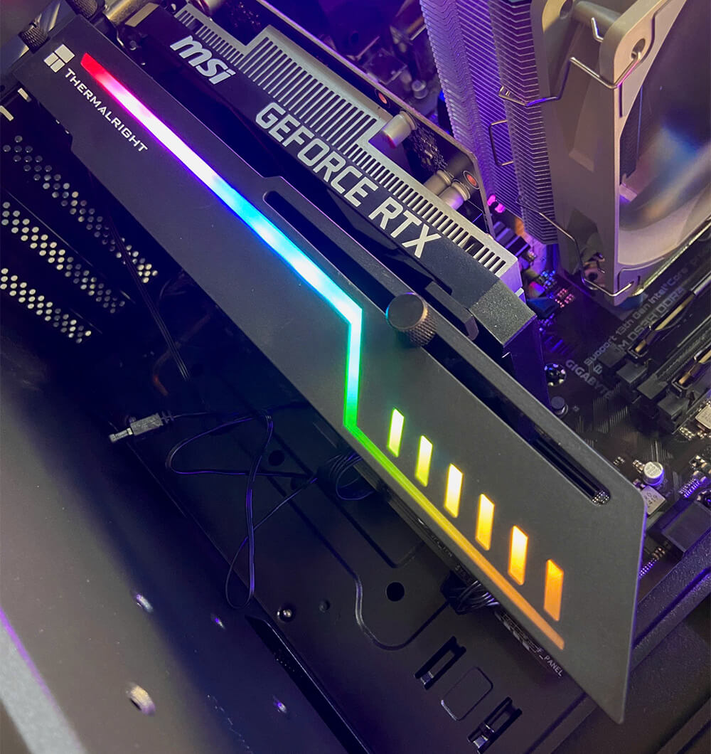 Giá Đỡ VGA - Thermalright TR-GCSF ARGB