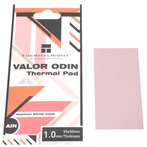 Thermalright VALDR ODIN Thermal Pad 90x50x1.0mm h4 Thermalright VALOR ODIN Thermal Pad 90x50x1.0mm