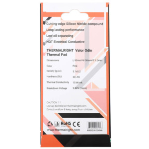 Thermalright VALDR ODIN Thermal Pad 90x50x1.0mm h5 Thermalright VALOR ODIN Thermal Pad 90x50x1.0mm