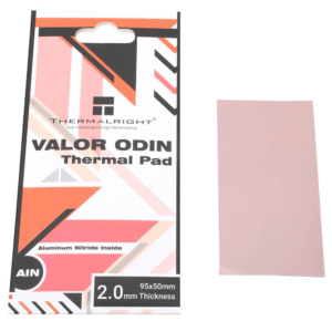 Thermalright VALDR ODIN Thermal Pad 90x50x2.0mm h4 Thermalright VALOR ODIN Thermal Pad 90x50x2.0mm